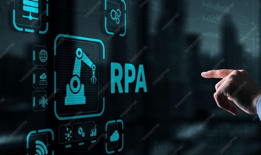 RPA and AI Image